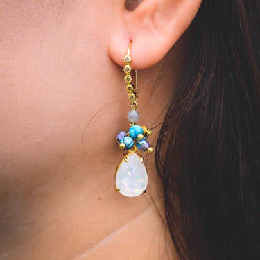 Idyllwild Opal Handmade Dangle Earrings-Your Soul Place
